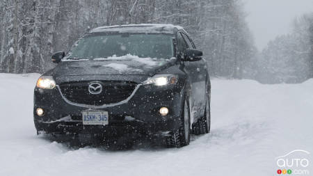 2013 Mazda CX-9  GT AWD Review