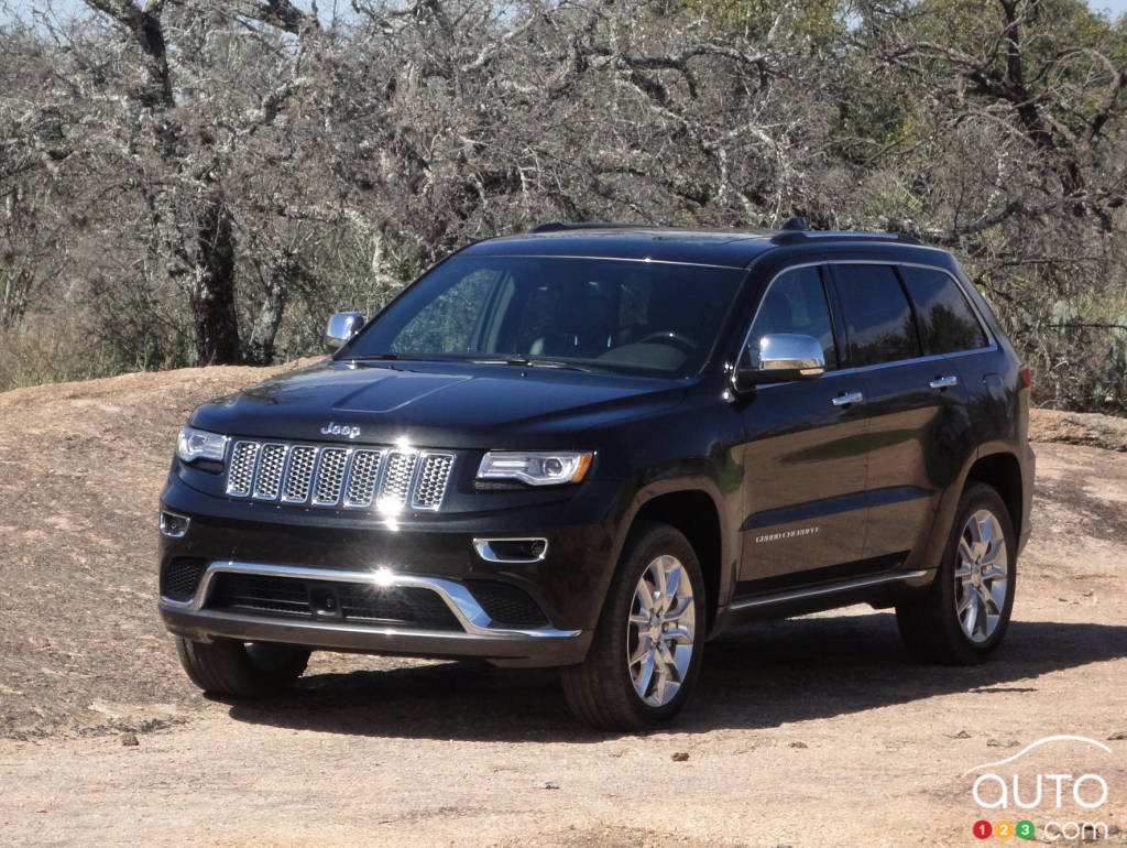 Jeep Grand Cherokee 2014