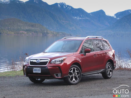 2014 Subaru Forester First Impressions