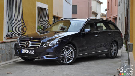 2014 Mercedes-Benz E-Class First Impressions