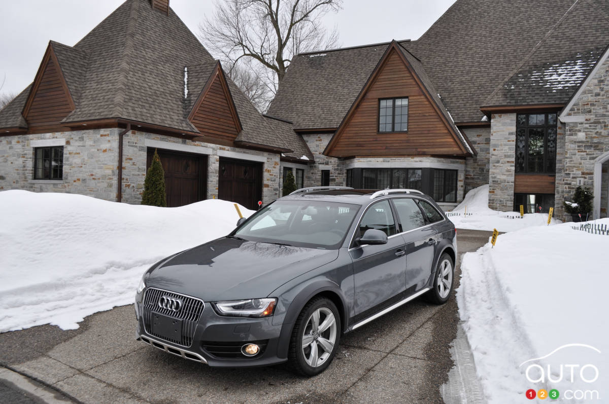 2013 Audi allroad Premium Review
