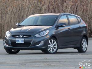 Hyundai Accent 5 portes GLS 2013 : essai routier