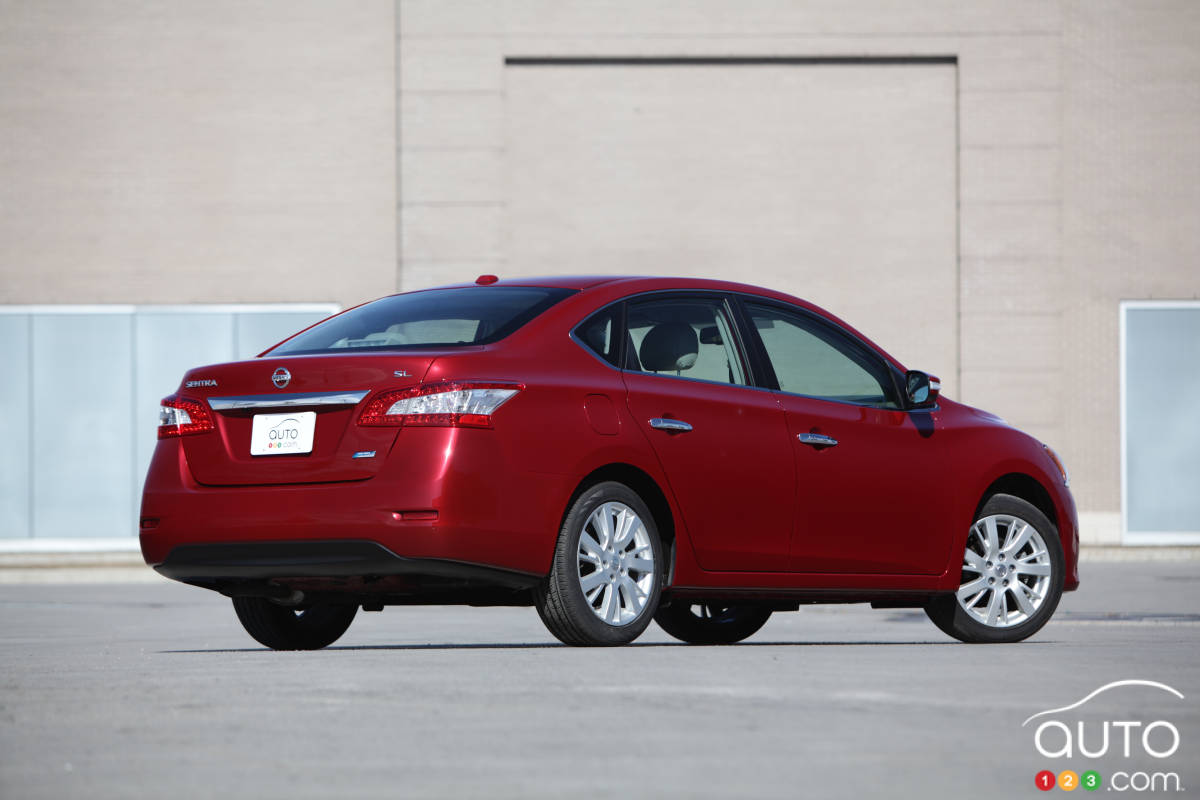 Nissan Sentra 1.8 SV SL 2013 : essai routier