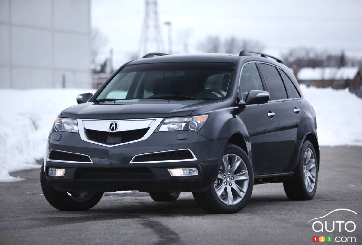 2013 Acura Mdx Elite Car Reviews Auto123