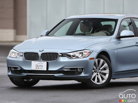 2013 BMW ActiveHybrid 3 Review
