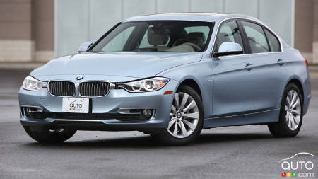 2013 BMW ActiveHybrid 3 Review