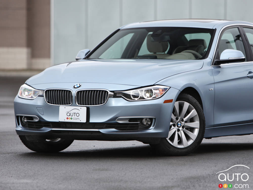 BMW ActiveHybrid 3 2013