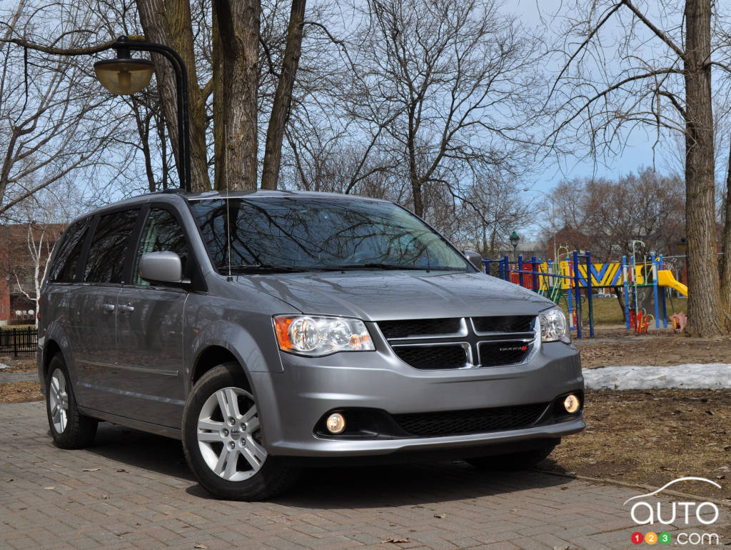 2013 Dodge Grand Caravan Crew PLUS