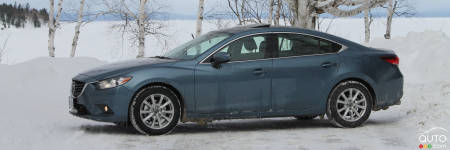 2014 Mazda6 GS Review