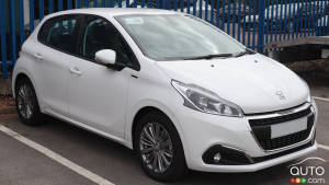 Rally: Peugeot tests the 208 T16 at Mont Ventoux (+photos and video)