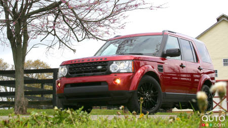 2013 Land Rover LR4 First Impressions