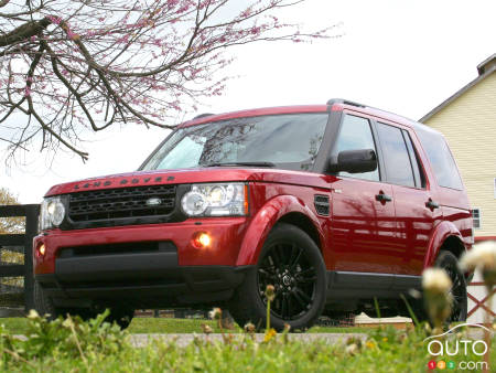 2013 Land Rover LR4 First Impressions