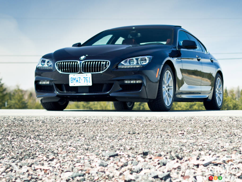 2013 BMW 650i Gran Coupe