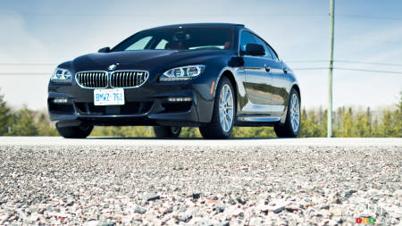 BMW 650i Gran Coupé 2013 : essai routier