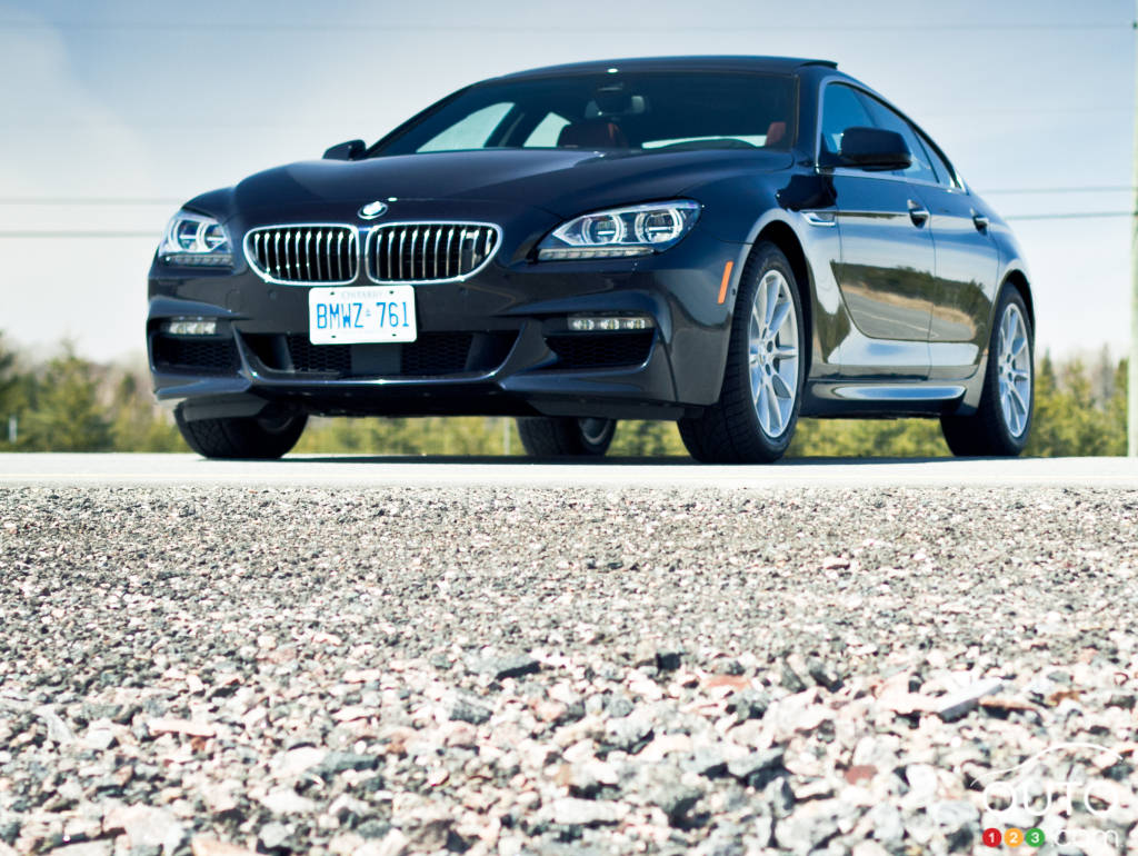 BMW 650i Gran Coupé 2013
