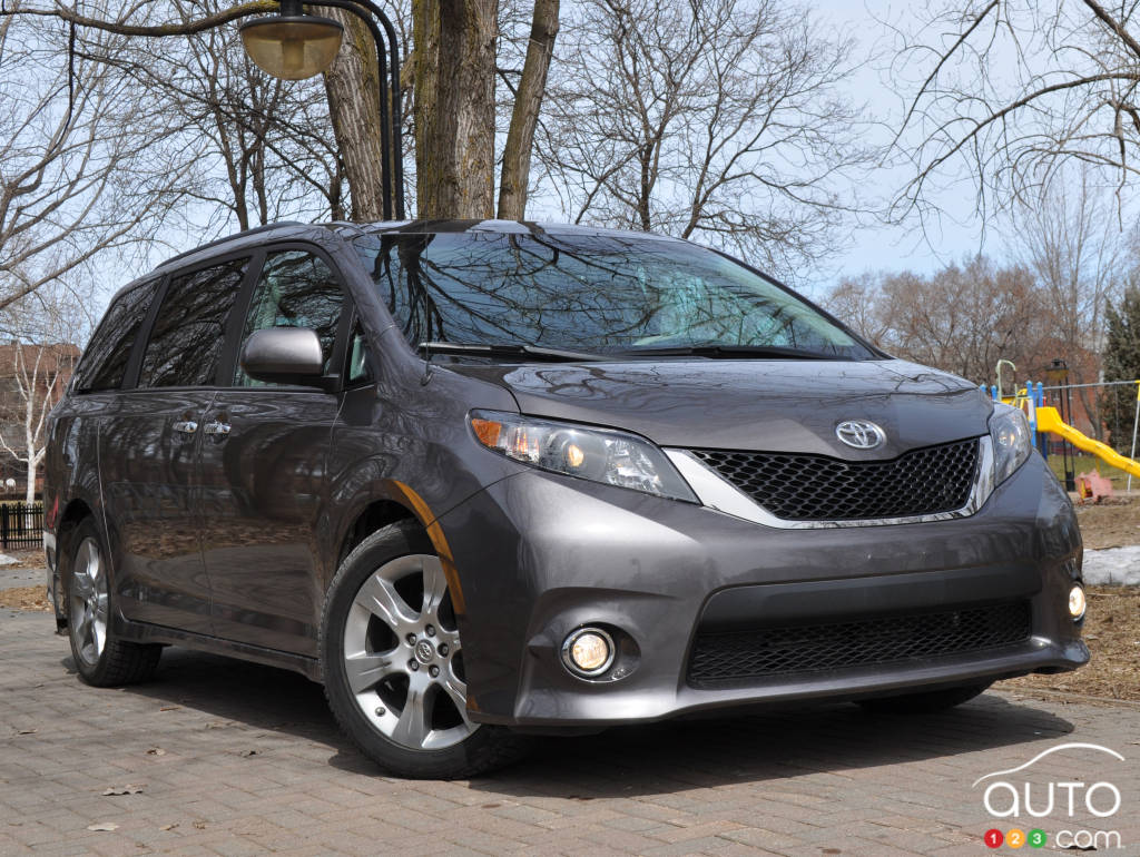 2013 Toyota Sienna SE
