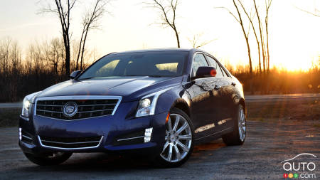 2013 Cadillac ATS 2.0L Turbo Premium Review