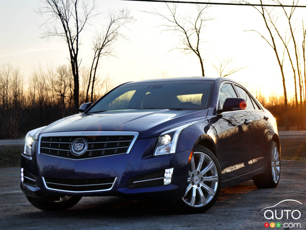 Cadillac ATS Turbo 2.0L Haut de gamme 2013