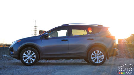 2013 Toyota RAV4 AWD Limited Review