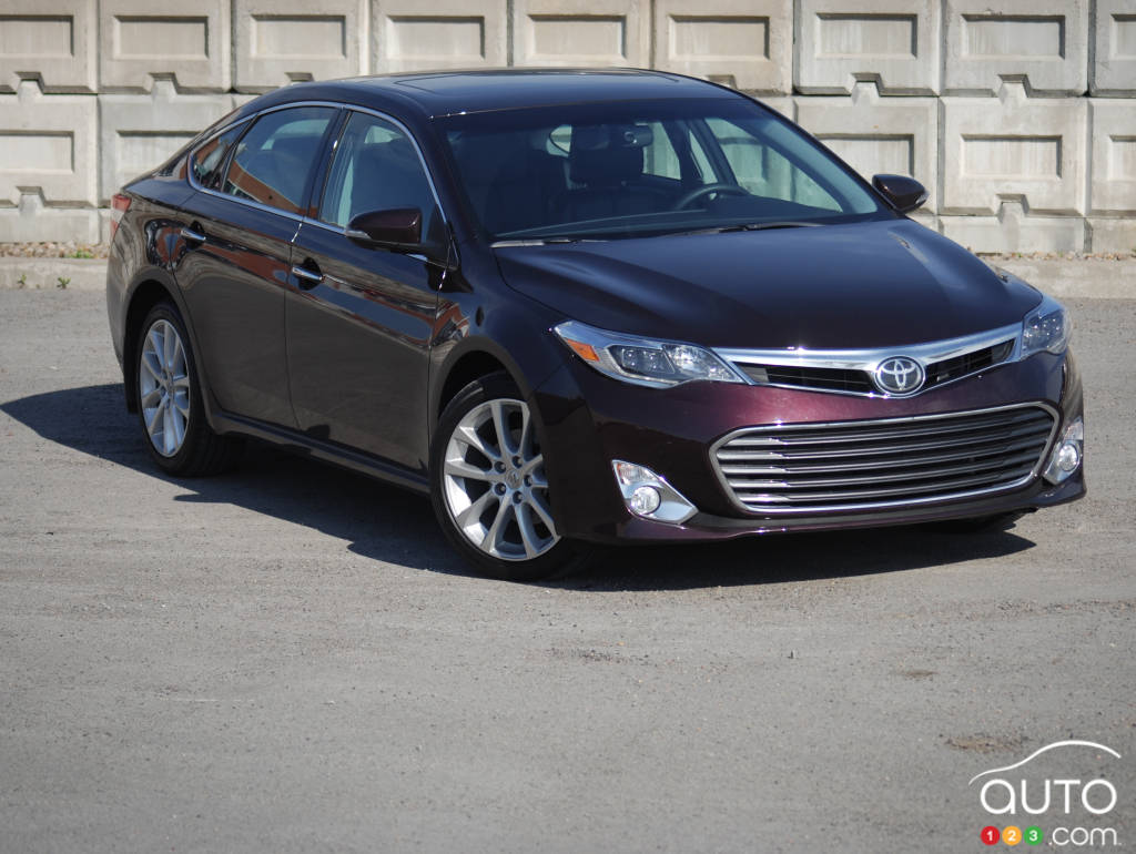 2013 Toyota Avalon Limited