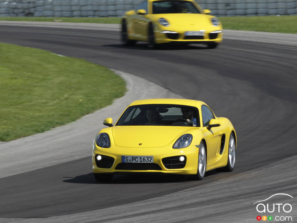 2014 Porsche Cayman S