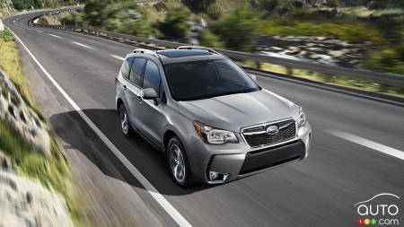 2014 Subaru Forester Limited Review