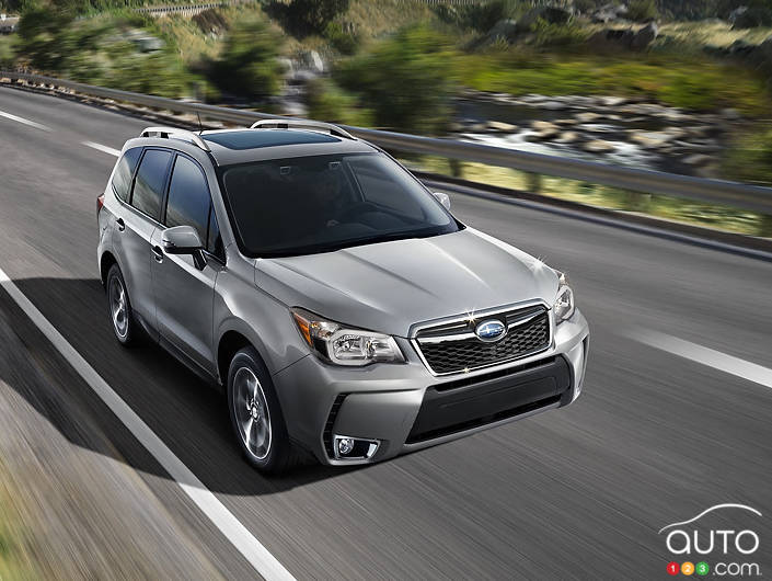 Subaru Forester Limited 2014