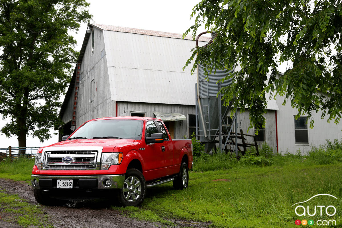Ford F-150 XLT Cabine double 4X4 2013 : essai routier
