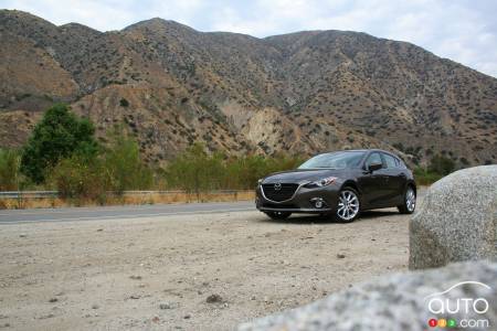 2014 Mazda3 Hatchback First Impressions