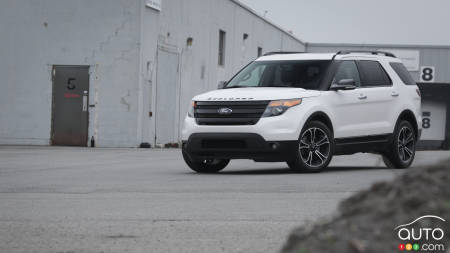 2013 Ford Explorer Sport 4WD Review