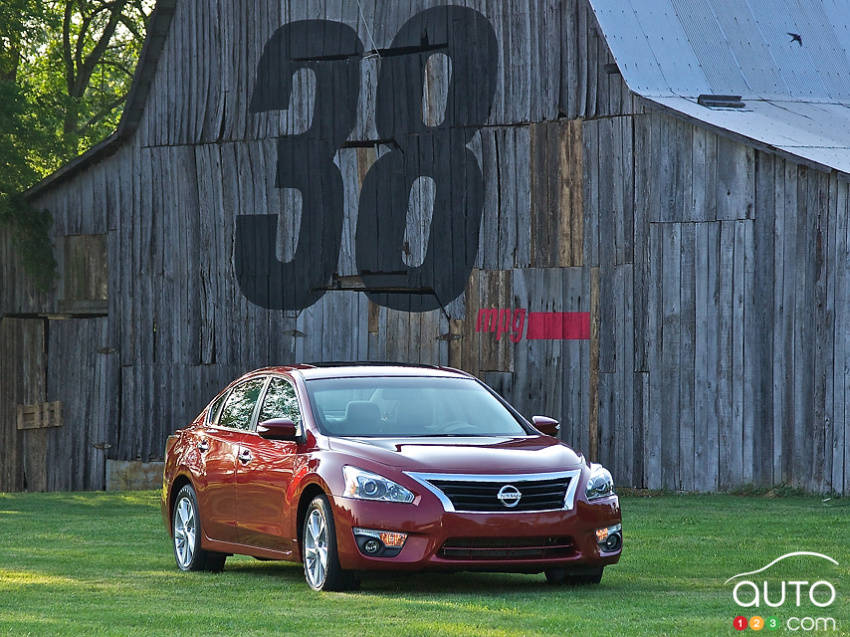 Nissan Altima 3.5 SL 2013 : essai routier