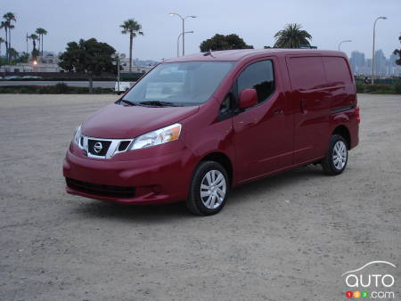 2013 Nissan NV200 First Impressions
