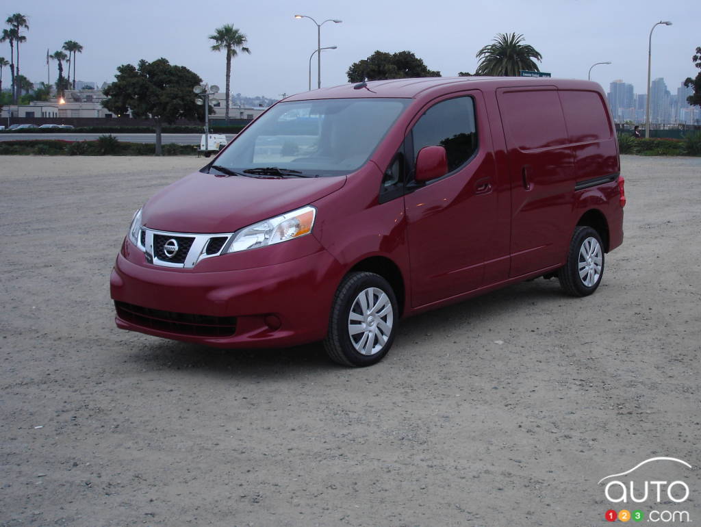 Nissan NV200 2013