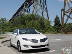 Lincoln MKZ hybride 2013 : premières impressions