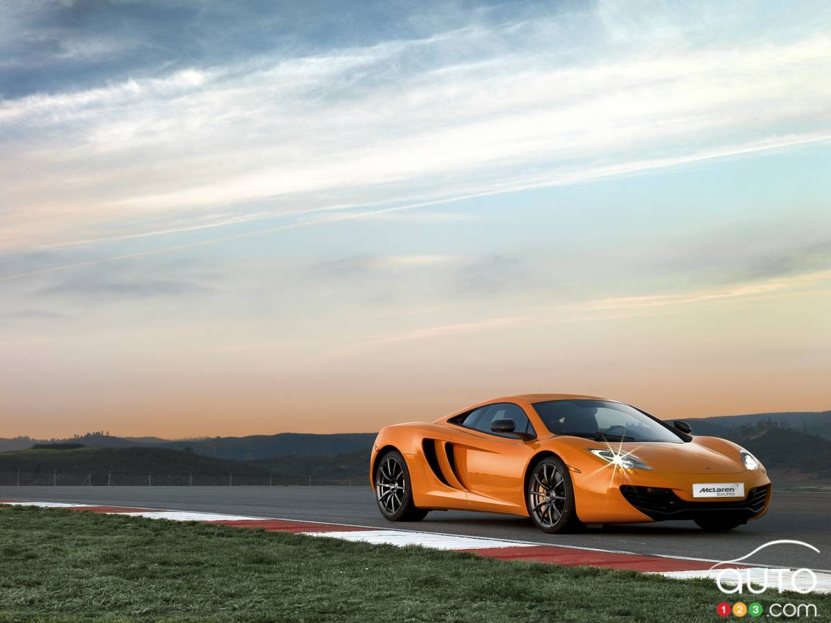 McLaren MP4-12C/Spider 2013 : aperçu