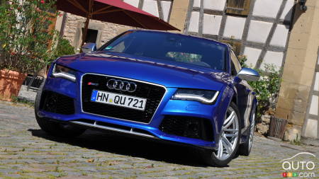 Audi RS 7 2014 : premières impressions