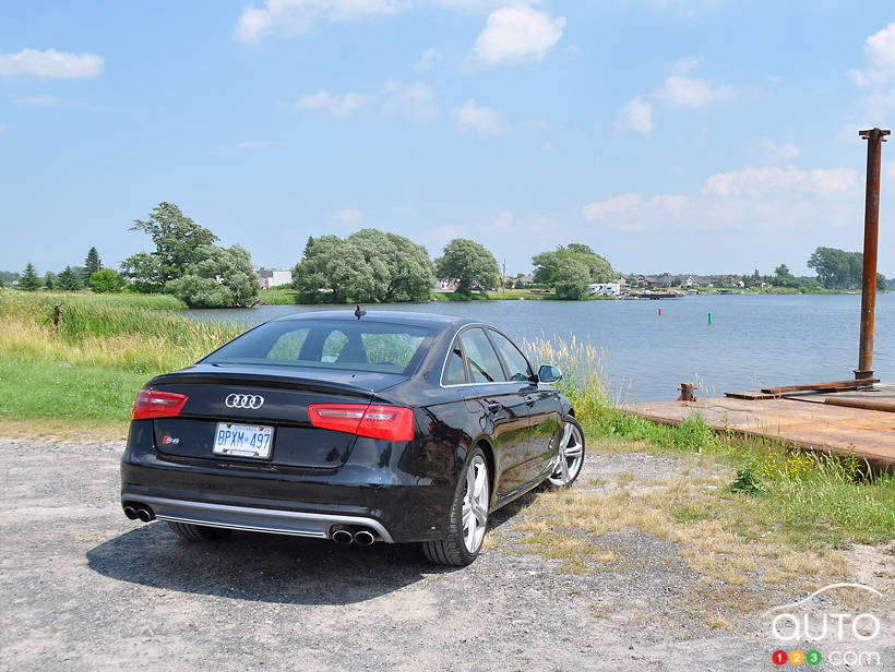 Audi S6 2013