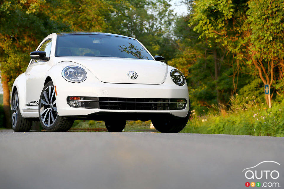 Volkswagen Super Beetle 2013 : essai routier