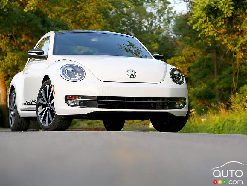 Volkswagen Super Beetle 2013