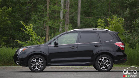 2014 Subaru Forester 2.0XT Limited Review