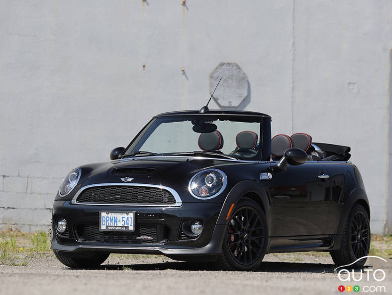 2013 MINI John Cooper Works Convertible