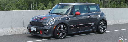 2013 Mini John Cooper Works Gp Car News Auto123