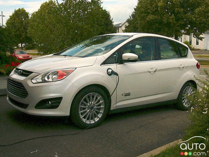 2013 Ford C-MAX Energi