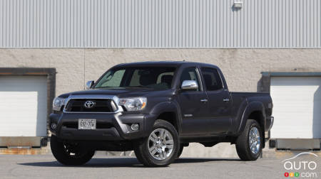 2013 Toyota Tacoma 4x4 Double Cab Limited Review