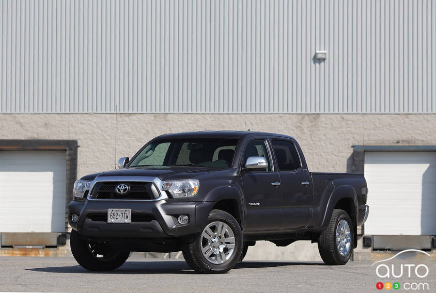 Toyota Tacoma cabine double 4x4 Limited 2013 : essai routier