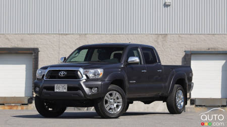 Toyota Tacoma cabine double 4x4 Limited 2013 : essai routier