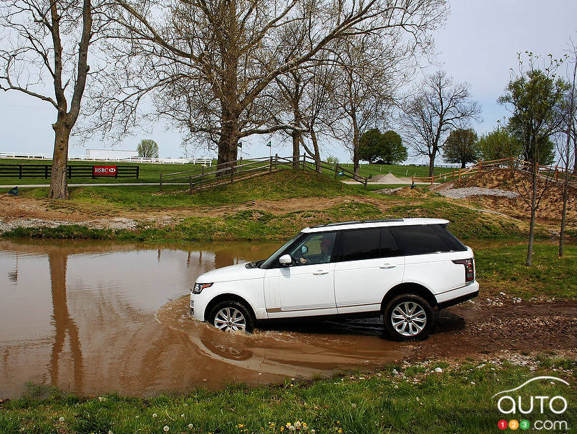 2013 Range Rover Supercharged