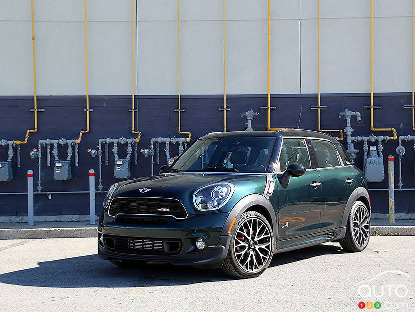 MINI John Cooper Works Countryman ALL4 2013