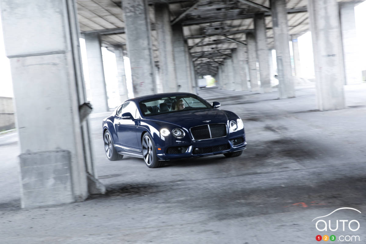 2014 Bentley Continental Flying Spur W12 Mulliner First Impressions