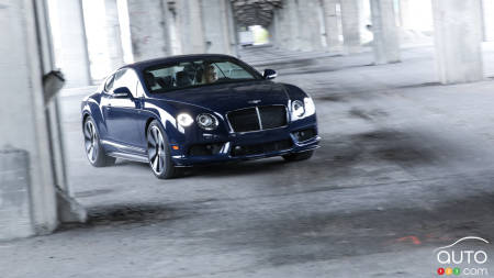 2014 Bentley Continental Flying Spur W12 Mulliner First Impressions